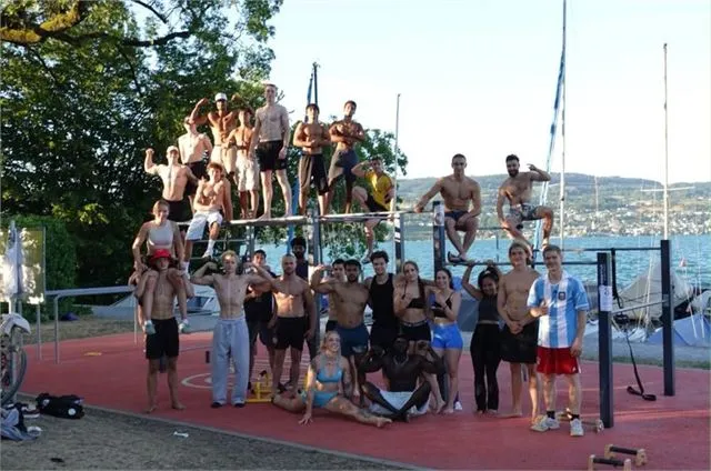 Community Workout vom 12. Juli 2026