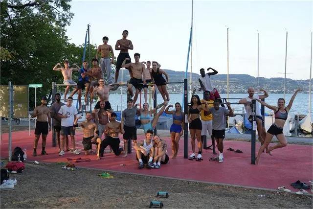 Community Workout vom 9. August 2026
