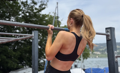 Anfänger beim Calisthenics Training