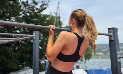 Anfänger beim Calisthenics Training