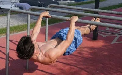 Profi Calisthenics Training